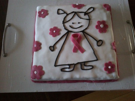 Deze prachtige taart was als prijs bij de Karwei, gemaakt door vriendin Wilma